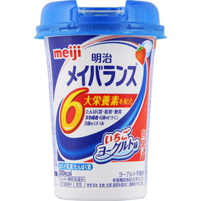 ※明治メイバランスMiniカップ いちごヨーグルト味 125mL