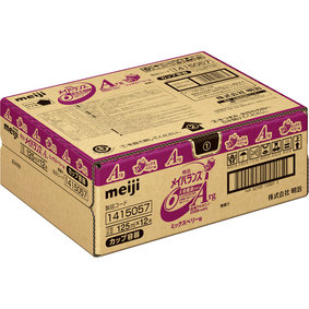 明治メイバランスArgMiniカップ ミックスベリー味 125mL×12本