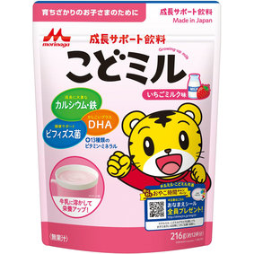 こどミル いちごミルク味 216g