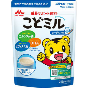 こどミル ヨーグルト味 216g