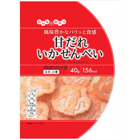みんなのおやつ 甘だれいかせんべい 40g