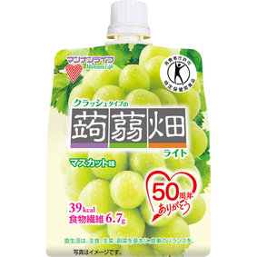 ※クラッシュタイプの蒟蒻畑ライト マスカット味 150g