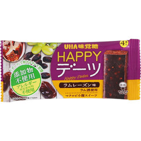 ※HAPPY デーツ ラムレーズン 4本