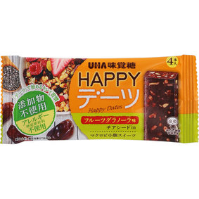 ※HAPPY デーツ フルーツグラノーラ 4本