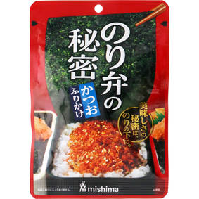 のり弁の秘密 かつおふりかけ 22g