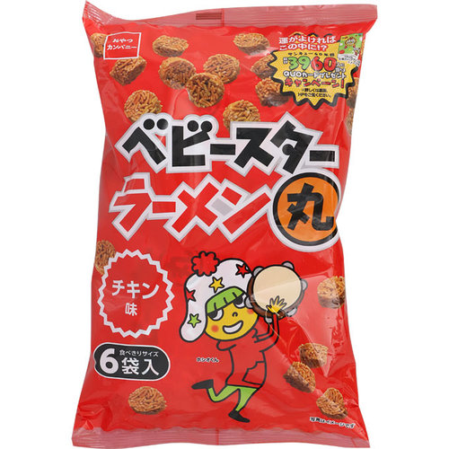 ※ベビースター ラーメン丸(チキン味) 138g(23g×6袋)の商品情報|【ココカラクラブ】ドラッグストアのココカラファイン ※ベビースター ラーメン丸(チキン味) 138g(23g×6袋)の商品情報|【ココカラクラブ】ドラッグストアのココカラファイン