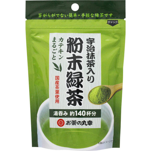 宇治抹茶入り粉末緑茶 70gの商品情報 ココカラクラブ ドラッグストアのココカラファイン