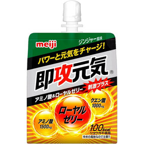 ※即攻元気ゼリー アミノ酸&ローヤルゼリー ジンジャー風味 180g