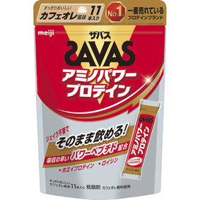 ザバス アミノパワープロテイン カフェオレ 46.2g(4.2g×11本)