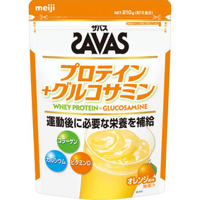 ※ザバス プロテイン プラス グルコサミン 210g