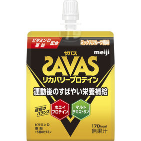 ※ザバス リカバリープロテインゼリー 180g