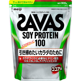 ザバス ソイプロテイン100 ココア味 945g