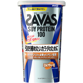 ザバス ソイプロテイン100 ミルクティー風味 231g