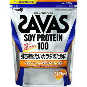 ザバス ソイプロテイン100 ミルクティー風味 945g