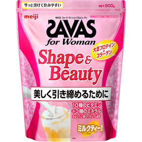 ザバス フォーウーマン シェイプ&ビューティ ミルクティー風味 945g