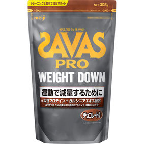 ザバス アスリート ウェイトダウン チョコレート風味 336g