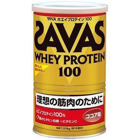 ※ザバス ホエイプロテイン100 ココア 378g
