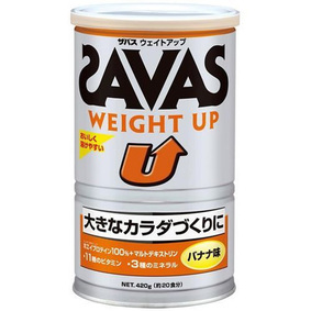 ザバス ウエイトアップ 420g