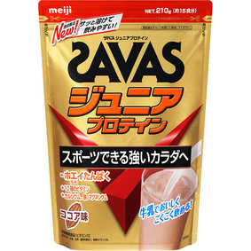 ザバス ジュニア プロテイン ココア 210g