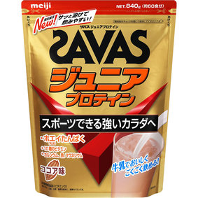 ※ザバス ジュニア プロテイン ココア味 840g