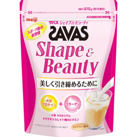 ザバス シェイプ&ビューティ 210g