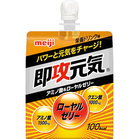 ※即攻元気ゼリー アミノ酸&ローヤルゼリー 180g