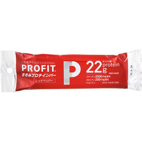 ※PROFITささみプロテインバー レッドペッパー 130g(65g×2本)
