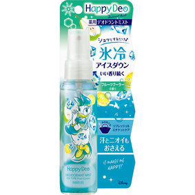 マンダム ハッピーデオ デオドラントミスト アイスダウン フルーツクーラー 80mL