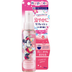 マンダム ハッピーデオ デオドラントミスト 花せっけん 80mL