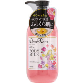 マンダム ディアフローラ オイルイン ボディミルク フローラルブーケ 240mL