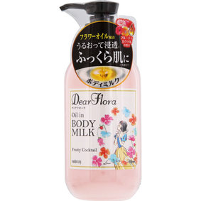 マンダム ディアフローラ オイルイン ボディミルク フルーティカクテル 240mL