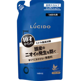 ルシード 薬用ヘア&スカルプコンディショナー つめかえ用 380g