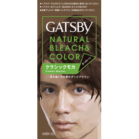 ギャツビー ナチュラルブリーチカラー クラシックモカ 1個