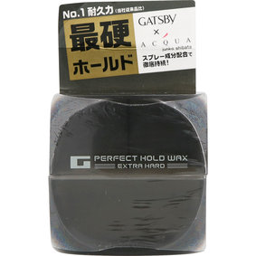 ギャツビー パーフェクトホールドワックス エクストラハード 60g