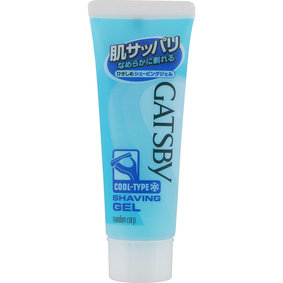 ギャツビー ひきしめシェービングジェル <ハンディ> 50g
