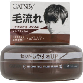 ギャツビー ムービングラバー マルチフォルム 80g