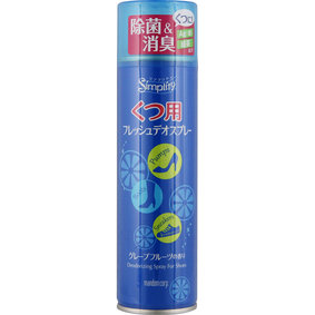 シンプリティ くつ用フレッシュデオスプレー 150mL