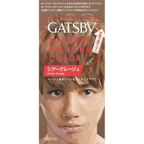 ギャツビー ナチュラルブリーチカラー シアーグレージュ 1個