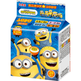 ※ミニオンズふりかけミニパック 50g