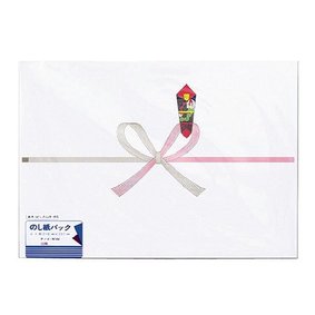 マルアイ 祝のし紙 A4 厚口 N 10枚入