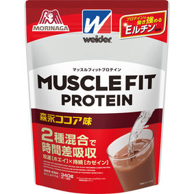 ウイダー マッスルフィットプロテイン ココア味 360g