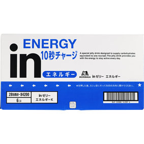 ※inゼリー エネルギー 180g×6個