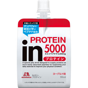※inゼリー プロテイン 180g