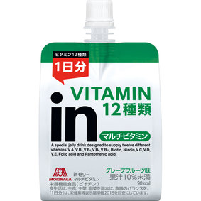 ※inゼリー マルチビタミン 180g