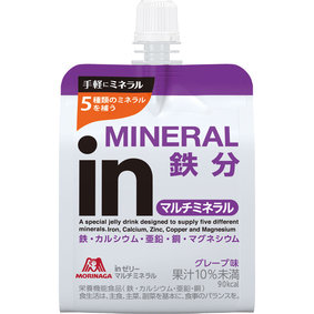 ※inゼリー マルチミネラル 180g