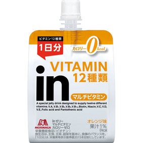 ※inゼリー マルチビタミンカロリーゼロ 180g
