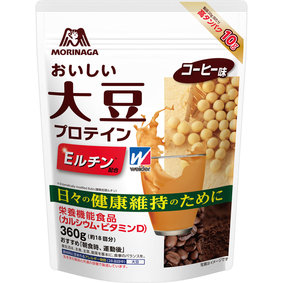 ※ウイダー おいしい大豆 プロテイン コーヒー味 360g