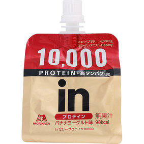 ※inゼリー プロテイン10000 120g