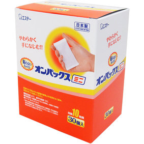貼らないカイロ オンパックス ミニ 箱 30個