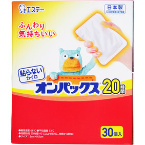貼らないカイロ オンパックス 30個